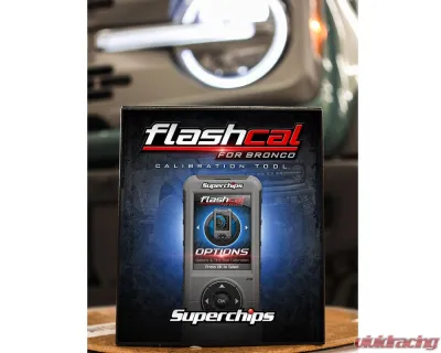 Superchips Flashcal Handheld Tuner Ford Bronco 2.3 | 2.7 V6 2021-2023 - 1546