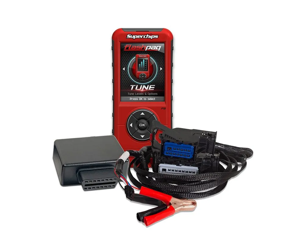 Superchips Flashpaq Chevrolet Silverado 2500 HD w/ Unlock