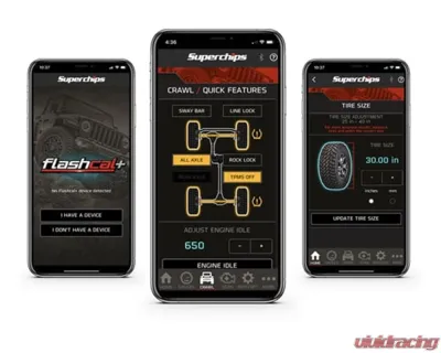 Superchips Flashcal+ Jeep Wrangler JL 2018-2024 - 3581-JL