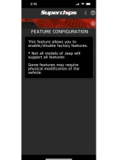 Superchips Flashcal+ Jeep Wrangler JL 2018-2024                                     - 3581-JL - Image 6