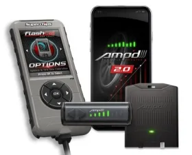 Superchips Flashcal and Amp'd 2.0 Kit