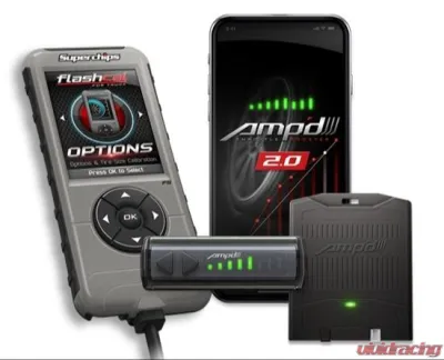 Superchips Flashcal and Amp'd 2.0 Kit - 3545-S2A2