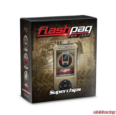 Superchips F5 Flashpaq - 3876