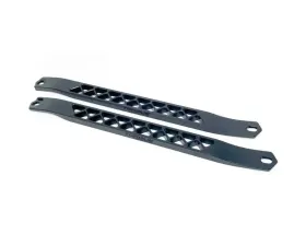 Torque Solution Billet Strut Cross Braces Black Toyota GR Supra MKV A90|A91 2020-2024