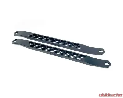 Torque Solution Billet Strut Cross Braces Black Toyota GR Supra MKV A90|A91 2020-2024 - TS-GR-642BK