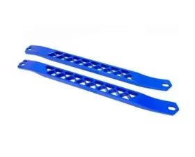 Torque Solution Billet Strut Cross Braces Blue Toyota GR Supra MKV A90|A91 2020-2024