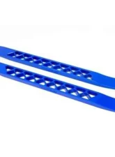Torque Solution Billet Strut Cross Braces Blue Toyota GR Supra MKV A90|A91 2020-2024                                     - TS-GR-642BU - Image 2