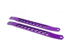 Torque Solution Billet Strut Cross Braces Purple Toyota GR Supra MKV A90|A91 2020-2024