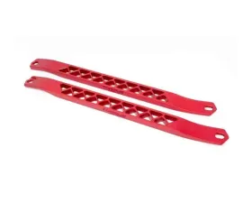 Torque Solution Billet Strut Cross Braces Red Toyota GR Supra MKV A90|A91 2020-2024