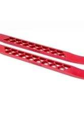 Torque Solution Billet Strut Cross Braces Red Toyota GR Supra MKV A90|A91 2020-2024                                     - TS-GR-642R - Image 2