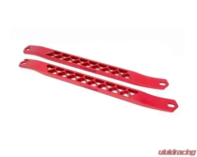 Torque Solution Billet Strut Cross Braces Red Toyota GR Supra MKV A90|A91 2020-2024 - TS-GR-642R