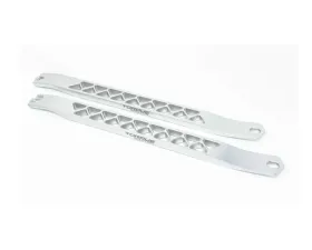 Torque Solution Billet Strut Cross Braces Silver Toyota GR Supra MKV A90|A91 2020-2024