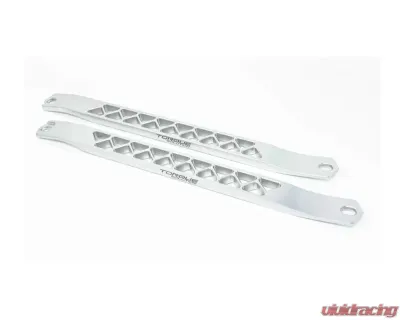 Torque Solution Billet Strut Cross Braces Silver Toyota GR Supra MKV A90|A91 2020-2024 - TS-GR-642S