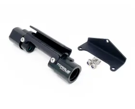 Torque Solution Billet Dual Pass Flex Fuel Sensor Bracket GM Flex Fuel Sensors