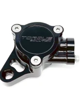 Torque Solution Black Billet Cam Sensor Housing Mitsubishi Evolution 1997-2005                                     - TS-EV-604BK - Image 4