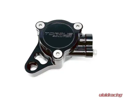 Torque Solution Black Billet Cam Sensor Housing Mitsubishi Evolution 1997-2005 - TS-EV-604BK