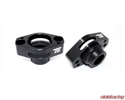 Torque Solution Blow Off Valve Adapter Ford Taurus SHO | Flex | Explorer Sport 3.5: 2010-2020 - TS-FRD-483X2