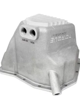 Torque Solutions HD Oil Pan for Subaru EJ20 EJ25 Engines - CNC Cast Aluminum, 6 Quart Capacity                                     - TS-SU-599-OP - Image 3
