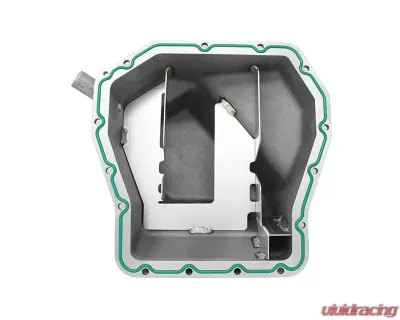 Torque Solutions HD Oil Pan for Subaru EJ20 EJ25 Engines - CNC Cast Aluminum, 6 Quart Capacity - TS-SU-599-OP