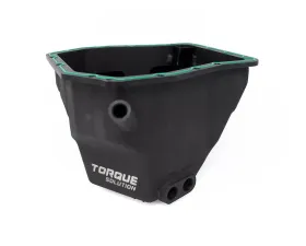 Torque Solution Black HD Oil Pan Subaru EJ20 | EJ25 Engines