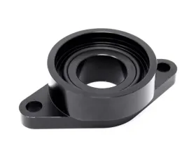 Torque Solution Black Billet Stock to HKS Blowoff Valve Adapter Mitsubishi | Eagle | Plymouth 1990-1994