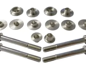 Torque Solution Billet Subframe Bushing Insert Kit Audi TTRS MK2