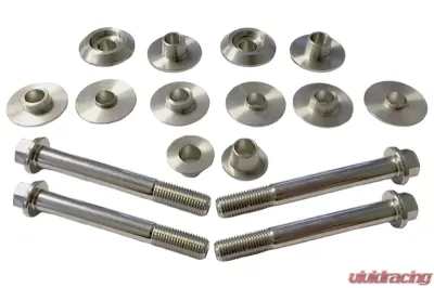 Torque Solution Billet Subframe Bushing Insert Kit Audi TTRS MK2 - TS-AUDI-008