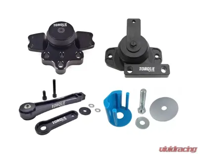 Torque Solution 2.0 FSI Race Engine Transmission and Pendulum Mount Kit with Insert Audi TT | A3 2005-2015 - TS-VW-012P-AR