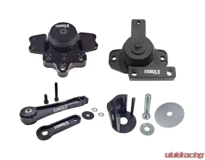 Torque Solution 2.0 FSI Street Engine Transmission and Pendulum Mount Kit with Insert Audi TT | A3 2005-2015 - TS-VW-012P-AS