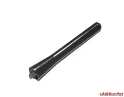 Torque Solution Billet Stubby Antenna Kia Rio 2006+ - TS-BA-BL16-12