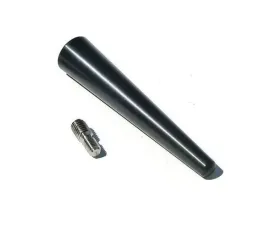 Torque Solution Black Billet Short Antenna Ford F-150 | F-250 | F-350 2009-2015