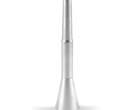 Torque Solution Silver Billet Short Antenna Mazda Miata MX-5 2005+