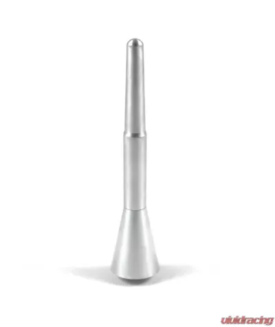 Torque Solution Silver Billet Short Antenna Mazda Miata MX-5 2005+ - TS-BA-BL9-1