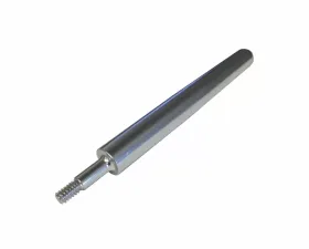 Torque Solution Silver Short Billet Radio Antenna Ford Explorer 1991-2010