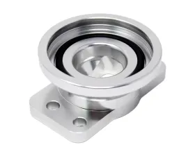 Torque Solution 1.6T HKS Blow Off Valve Adapter Hyundai Elantra Sport 2017+