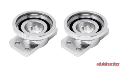 Torque Solution 3.3T Dual HKS Blow Off Valve Adapter Kit KIA Stinger 2018+ - TS-BOV-489-3.3T