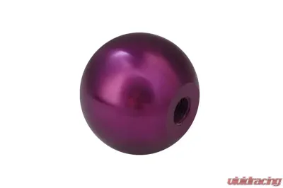 Torque Solution 10x1.25 Purple Universal Billet Shift Knob - TS-BSK-001PR