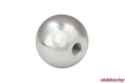 Torque Solution 10x1.25 Silver Universal Billet Shift Knob - TS-BSK-001S
