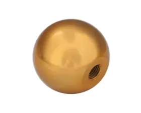 Torque Solution 10x1.5 Gold Universal Billet Shift Knob