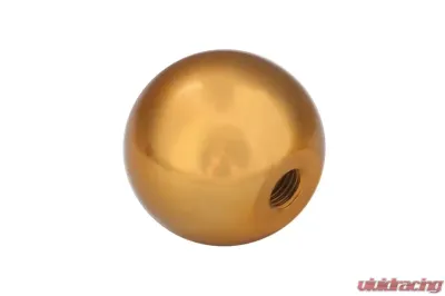 Torque Solution 10x1.5 Gold Universal Billet Shift Knob - TS-BSK-002GD