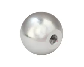 Torque Solution 10x1.5 Silver Universal Billet Shift Knob