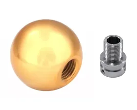 Torque Solution Gold Billet Shift Knob Kit Volkswagen | Audi 1999-2022