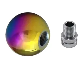 Torque Solution Neo Chrome Billet Shift Knob Kit Volkswagen | Audi 1999-2022