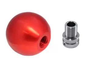 Torque Solution Red Billet Shift Knob Kit Volkswagen | Audi 1999-2022