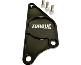 Torque Solution Black Billet Aluminum Cam Plate Subaru BRZ | Scion FRS 2013+