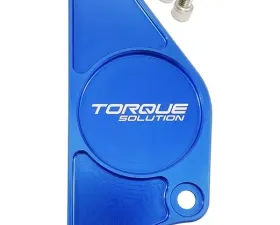 Torque Solution Blue Billet Aluminum Cam Plate Subaru BRZ | Scion FRS 2013+