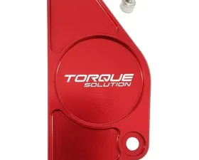 Torque Solution Red Billet Aluminum Cam Plate Subaru BRZ | Scion FRS 2013+