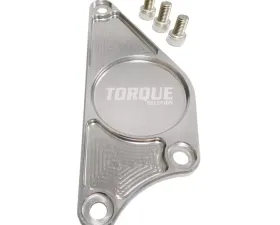 Torque Solution Silver Billet Aluminum Cam Plate Subaru BRZ | Scion FRS 2013+