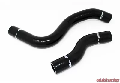 Torque Solution Black Silicone Radiator Hose Kit Honda Civic Type-R 2017-2021 - TS-CH-461BK