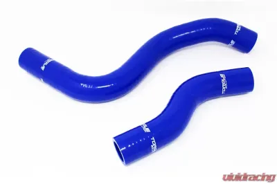 Torque Solution Blue Silicone Radiator Hose Kit Honda Civic Type-R 2017-2021 - TS-CH-461BU